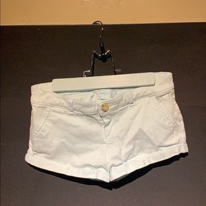 Light teal kids shorts